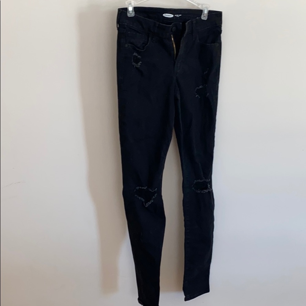 Black jeans